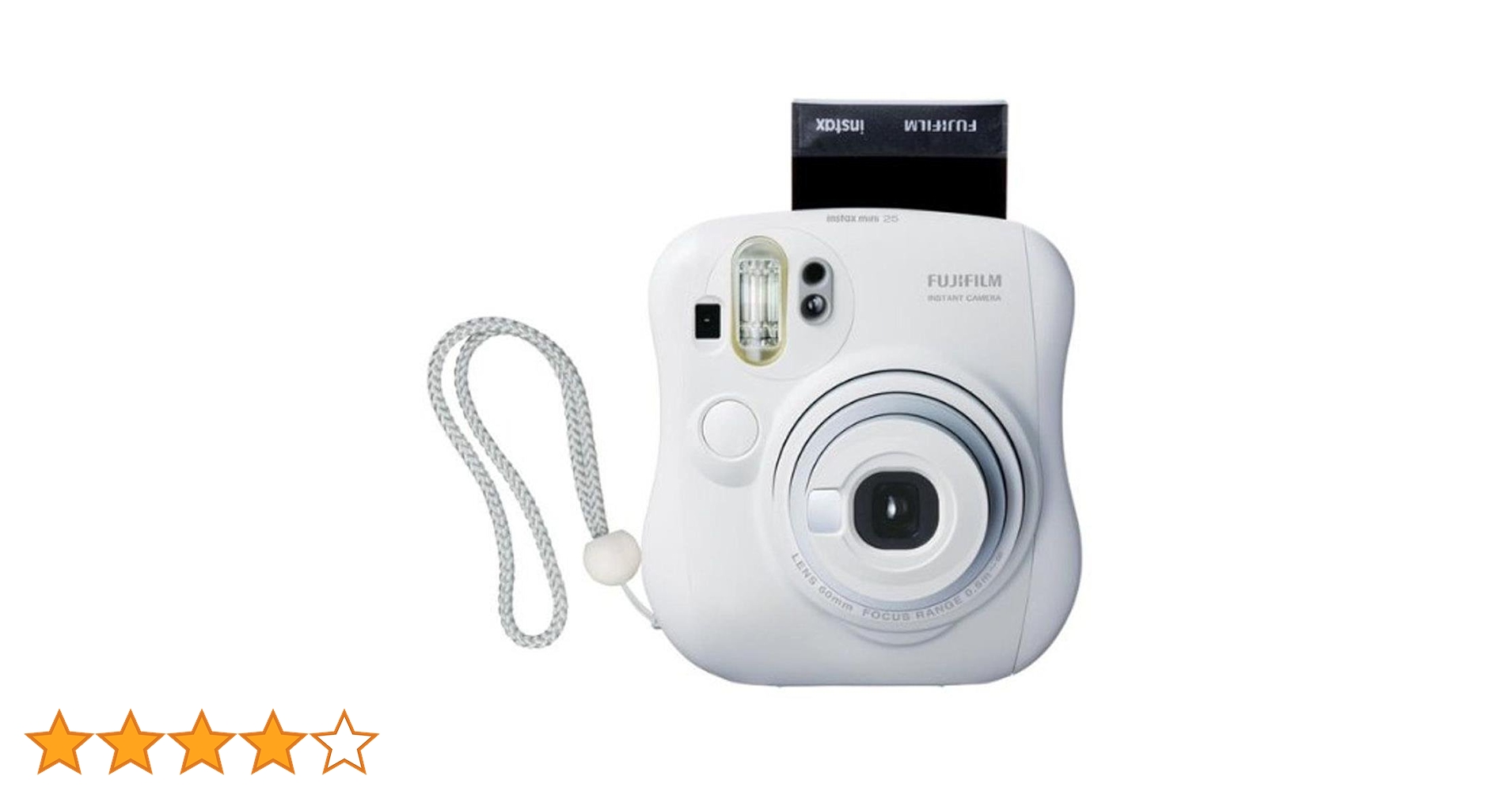 FUJIFILM インスタントカメラ チェキ instax mini 25 ホワイト INS MINI 25 WT N Amazon | FUJIFILM インスタントカメラ チェキ instax mini 25